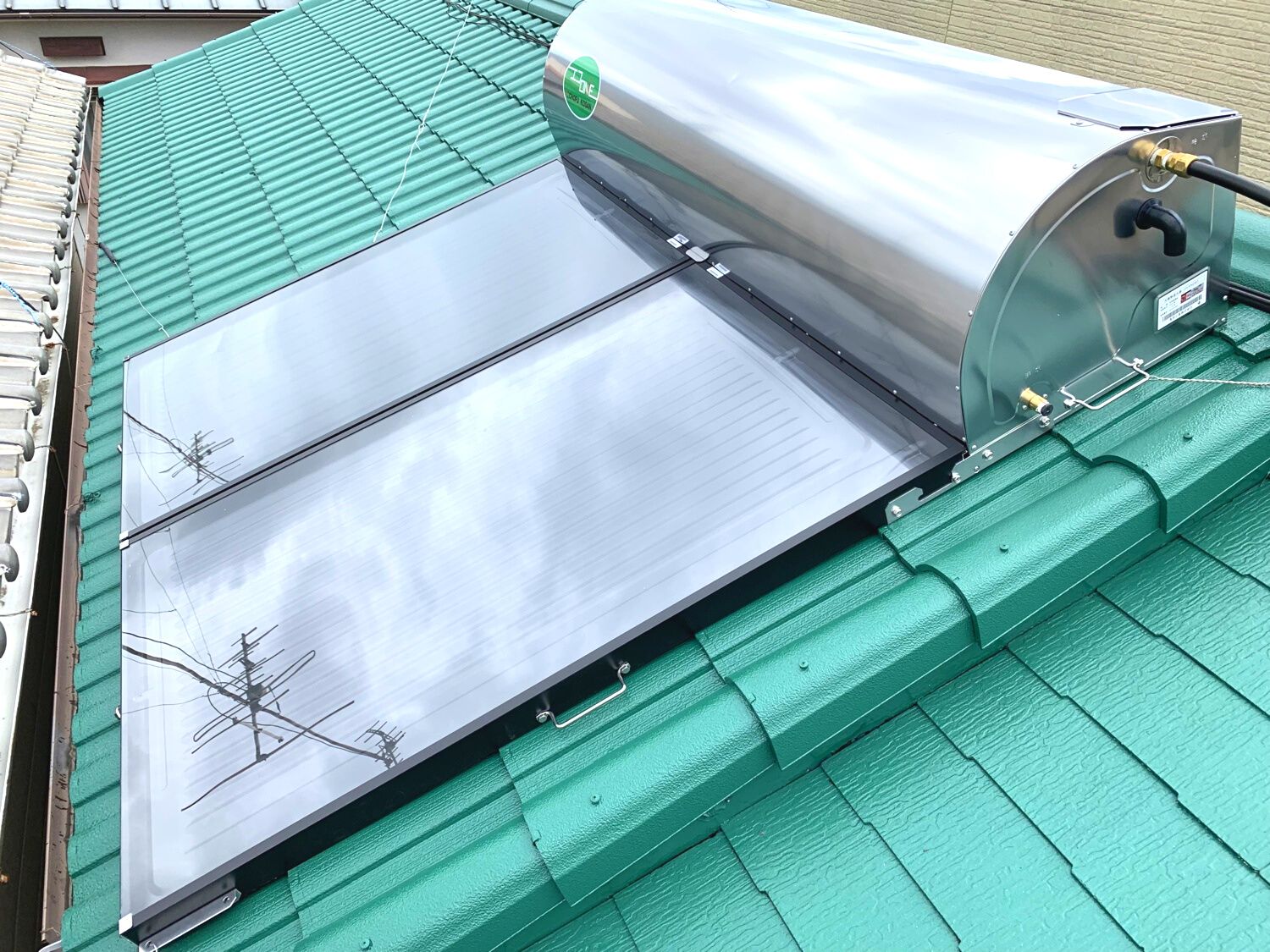 太陽熱温水器（ソーラー）のメンテナンス・修理について