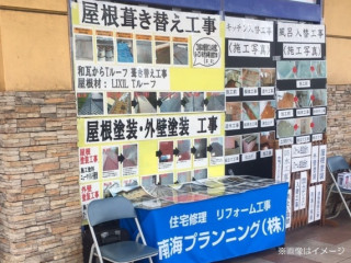 展示会開催